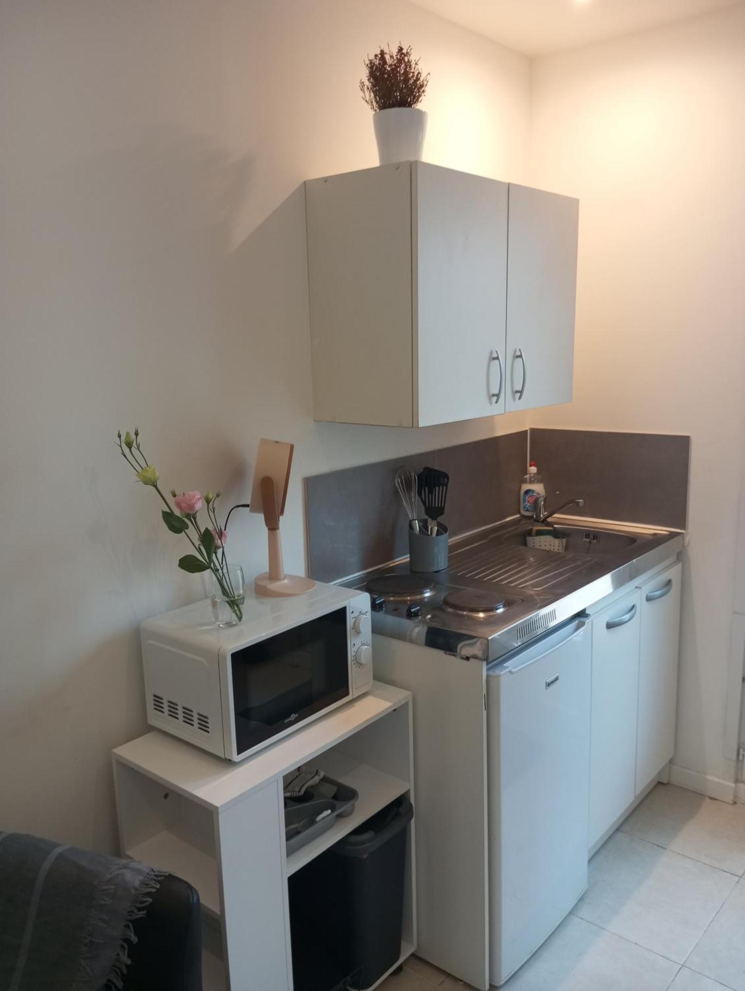 קאן סור מר Studio De 14M2 Dans Une Maison מראה חיצוני תמונה