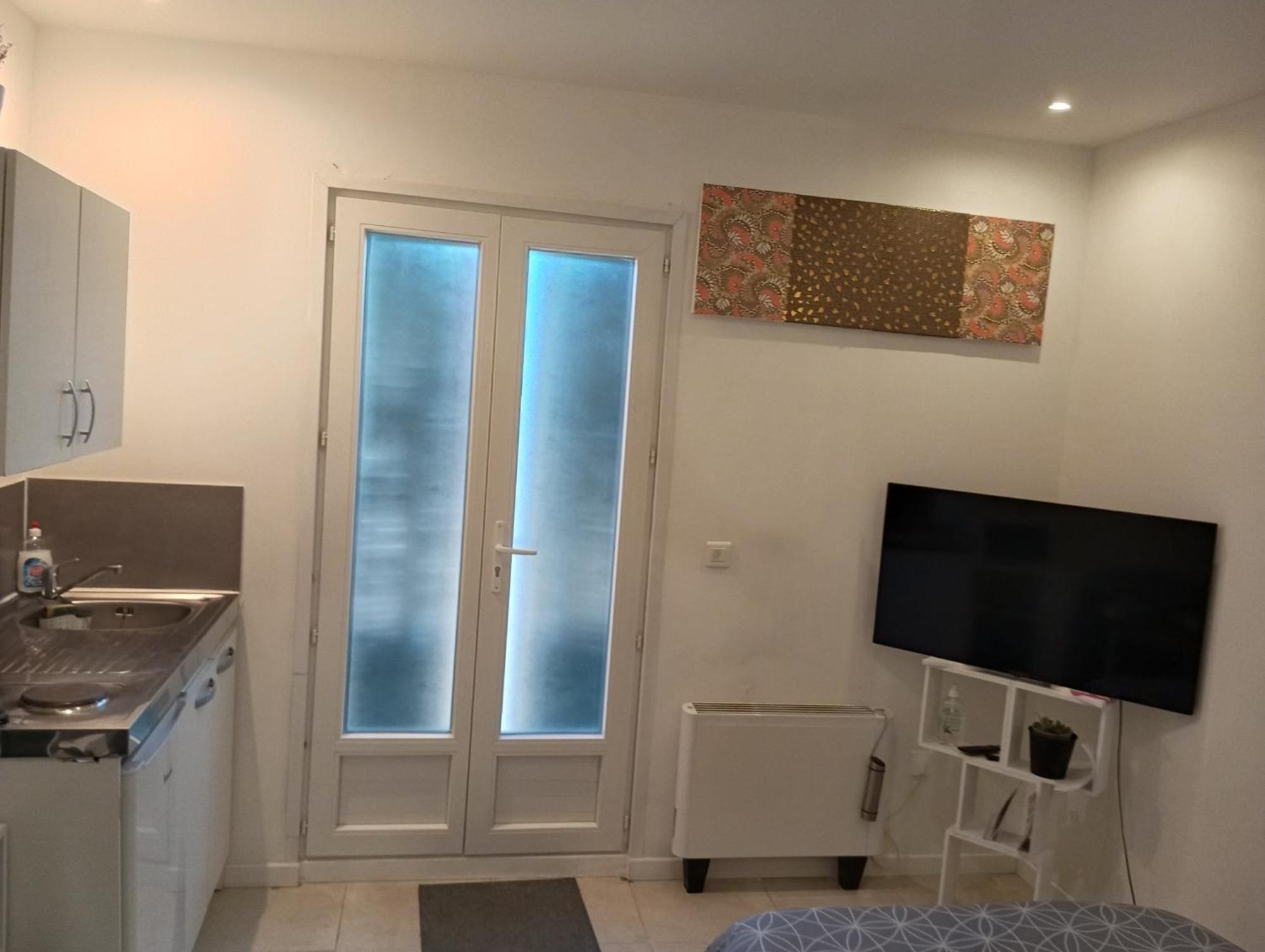 קאן סור מר Studio De 14M2 Dans Une Maison מראה חיצוני תמונה
