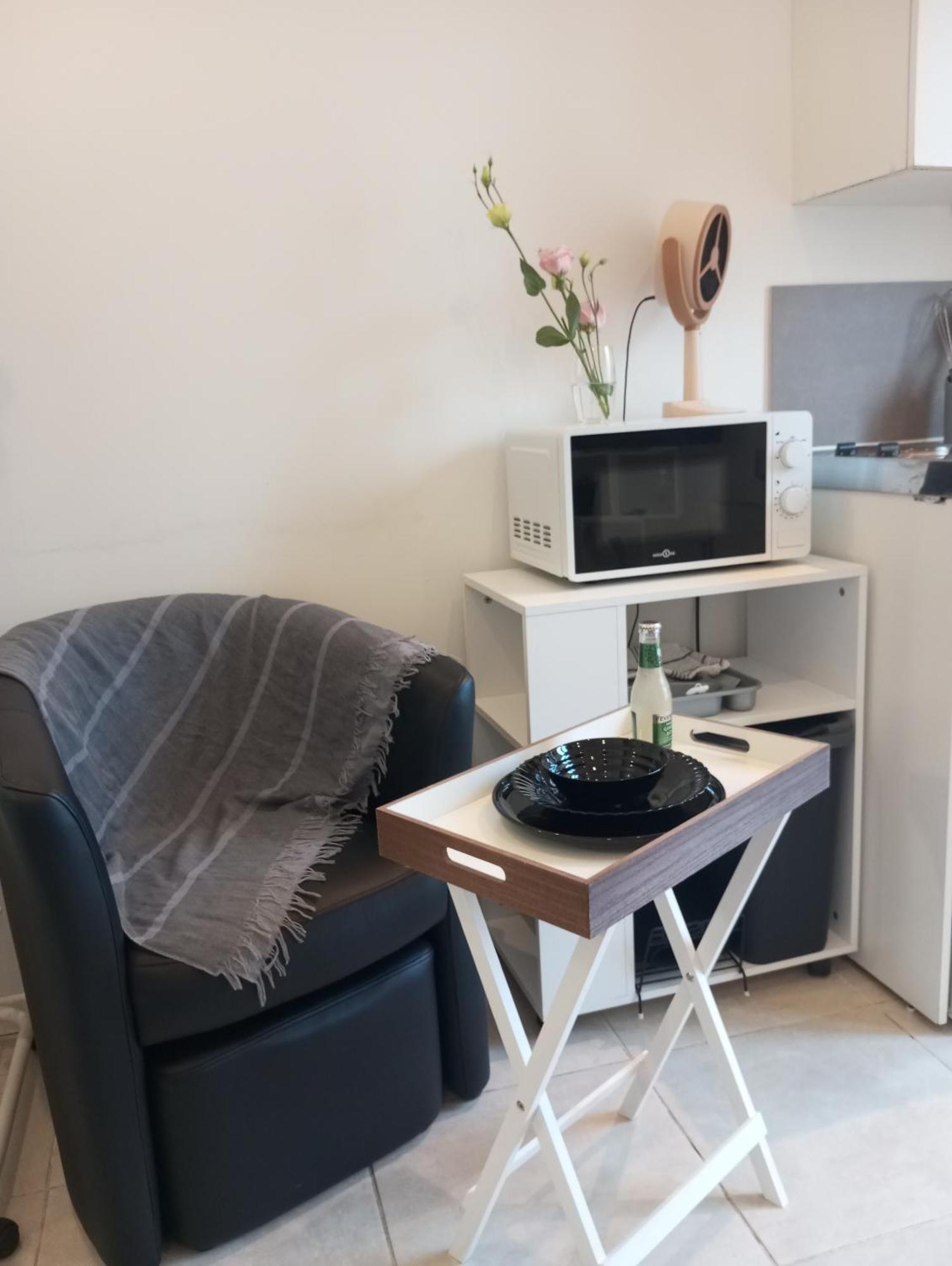קאן סור מר Studio De 14M2 Dans Une Maison מראה חיצוני תמונה