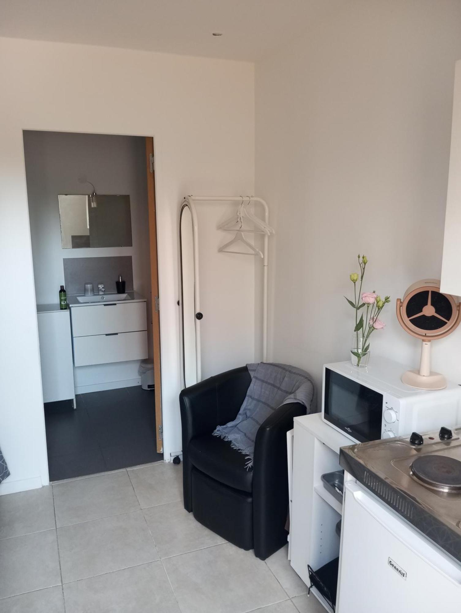 קאן סור מר Studio De 14M2 Dans Une Maison מראה חיצוני תמונה